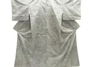 花古典柄織り出し西陣お召着物